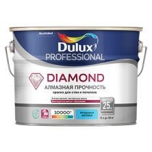 DULUX DIAMOND АЛМАЗНАЯ ПРОЧНОСТЬ краска для стен и потолков, износостойкая, матовая, база BC (2,25л)
