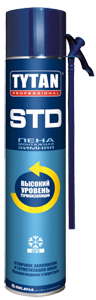 Tytan Professional STD Ergo / Титан Профешенл СТД Эрго Пена стандартная зимняя