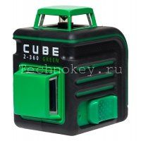 Построитель лазерных плоскостей ADA CUBE 2-360 Green Ultimate Edition