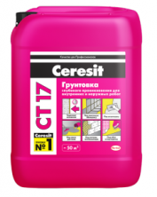 Ceresit СТ 17 Pro/ Церезит ЦТ 17 Про Грунт для внутренних и наружных работ глубокого проникновения морозостойкий
