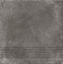 Керамическая плитка Carpet темно-коричневый C-CP4A516D Ступень 29,8x29,8
