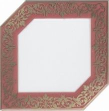 Плитка из керамогранита HGD/B250/18000 Клемансо розовый Декор 15x15