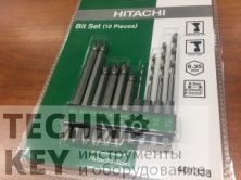 Набор бит и сверл (10 предметов) Hitachi