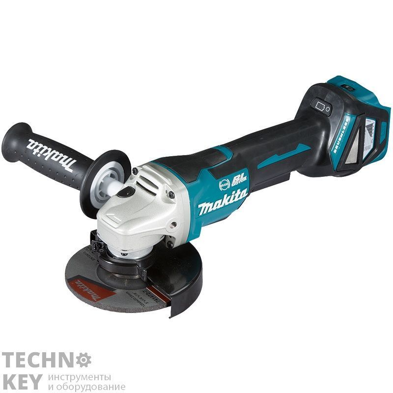 Аккумуляторная угловая шлифмашина Makita DGA517Z