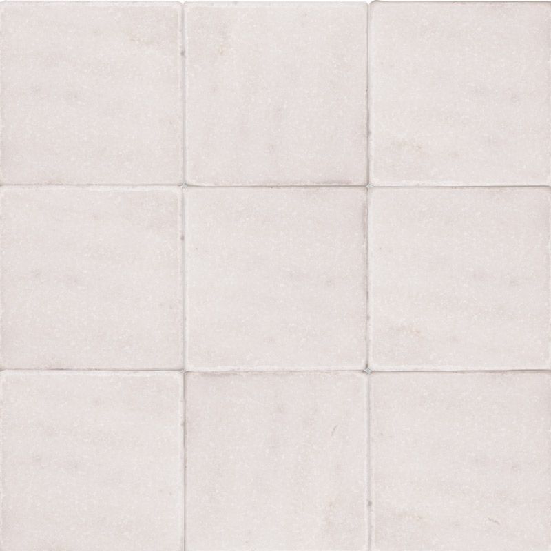 Мрамор WHITE MARBLE TUMBLED Белый для стен и пола, универсально 10x10