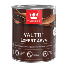 Tikkurila Valtti Expert Akva / Тиккурила Валти Эксперт Аква Антисептик защитный для древесины полуматовый