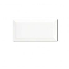 Керамическая плитка METRO White для стен 7,5x15