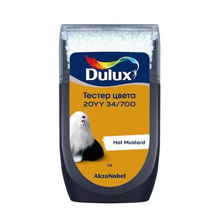 DULUX тестер цвета колеровки 20YY 34/700 матовый (0,03л)