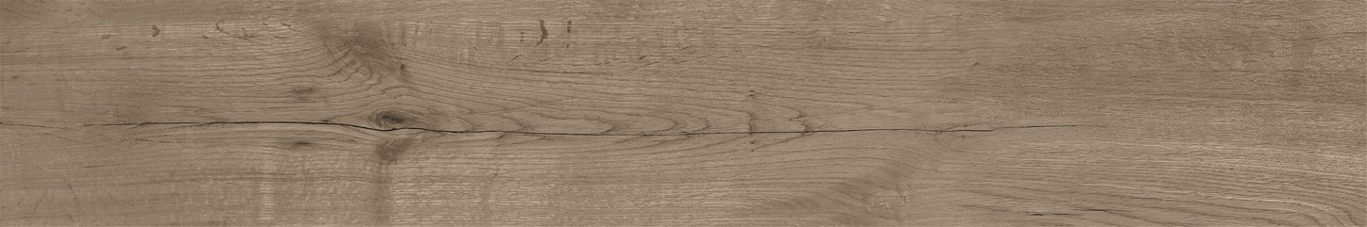Плитка из керамогранита 897190 Alpina Wood коричневый для стен и пола, универсально 15x90