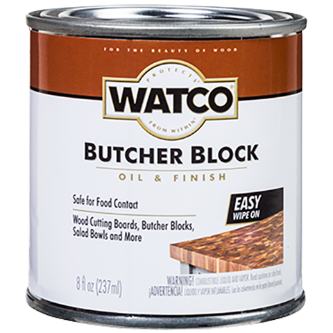 Watco Butcher Block / Ватко Батчер Блок Тунговое масло для столешниц и разделочных досок