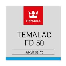 TIKKURILA (INDUSTRIAL) ТЕМАЛАК ФД50 TСL краска алкидная (9л)*