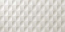 Плитка из керамогранита Wall 8DMH 3D Mesh White Matt для стен 40x80