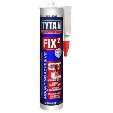 TYTAN PROFESSIONAL Fix2 GT клей монтажный, гибридный с мгновенным начальным схватыванием (290мл)