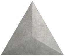 Керамическая плитка Evoke 218243 Traingle Level Cement для стен 15x17