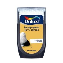 DULUX тестер колеровки 40YY 58/565 матовый (0,03л)