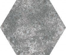 Плитка из керамогранита Pompeia Decor Gris для стен и пола, универсально 20x24