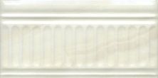 Керамическая плитка Летний сад фисташковый структурированный 19018\3F Бордюр 9,9x20