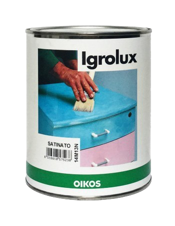 Oikos Igrolux / Ойкос Игролюкс Лак защитный для внутренних работ полуглянцевый