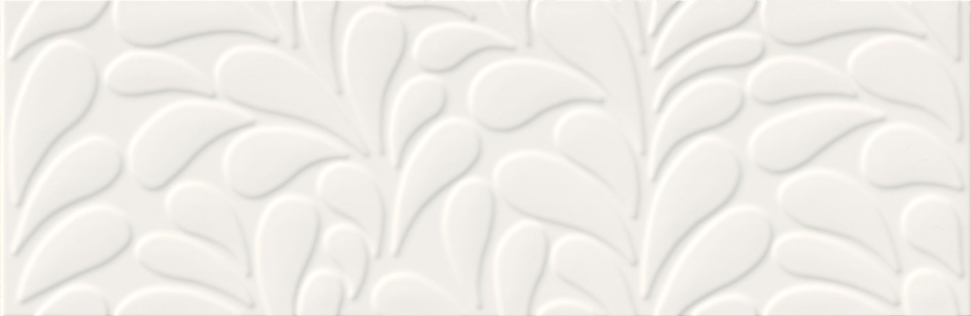 Керамическая плитка O-MOA-WTA051 Moon Line рельеф белый для стен 29x89