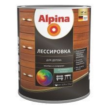 ALPINA Лессировка для дерева, рябина (10л)