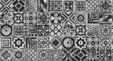 Плитка из керамогранита 1063935 Magistra Decoro Mix Paonazzetto Декор 20x20