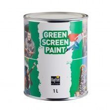 MAGPAINT GREENSCREEN PAINT краска для техники Chromakey, зеленая (1л)