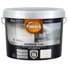PINOTEX EXTREME ONE краска с эффектом самоочистки для защиты древесины до 16 лет, база BC (2,35л)