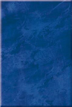 Керамическая плитка Магия синий для стен 25x35