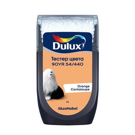 DULUX тестер колеровки 90YR 54/440 матовый (0,03л)