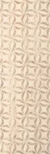 Керамическая плитка Cassinia Beige Geo для стен 25x75