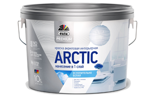 Dufa Premium Arctic / Дюфа Премиум Арктик Краска для стен и потолков глубокоматовая