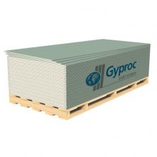 Гипсокартонный лист Gyproc Аква Лайт 2500х1200х9,5 мм