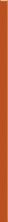 Керамическая плитка CHIARA Uniwersalna Szklana Arancione Бордюр 2,3x60