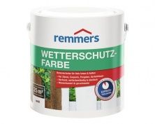 REMMERS PROF WETTERSCHUTZ-FARBE антисептик кроющий для внтур. и наруж.работ, Flashengruen (2,5л)