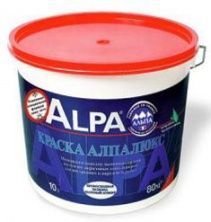 Alpa Alpalux / Альпа Альпалюкс Краска для стен и потолков акриловая матовая
