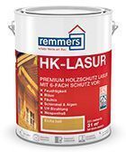 REMMERS HK-LASUR лазурь премиум-класса на растворителе с повышенной защитой, каштан (5л)