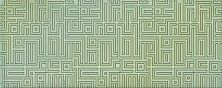 Керамическая плитка Nuvola Verde Labirint Декор 20,1x50,5