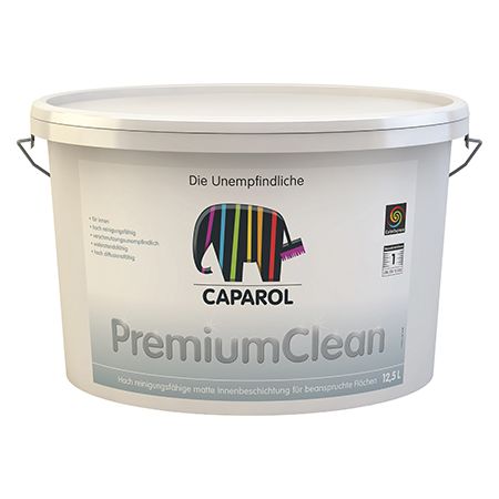 CAPAROL PREMIUMCLEAN краска высокоустойчивая к чистке (12,5л)