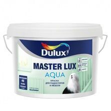 DULUX MASTER LUX AQUA 40 краска универсальная, Баз BC, акриловая, в р, п/глянцевая (2,325л)