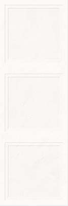 Керамическая плитка K1440UL030010 Jardin White Boiserie Matt Rec Декор 40x120