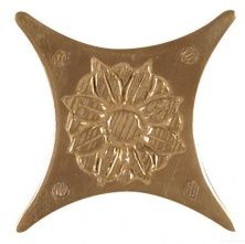 Керамическая плитка Octogonal Estrella Charme Bronce 1-4 Вставка 6,7x6,7