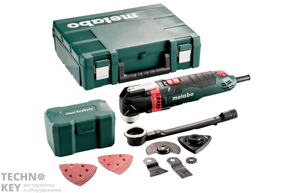 Metabo MT 400 Quick Мультитул,400вт,эл-ка,,кейс SET 601406500