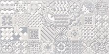 Керамическая плитка Bastion серый 08-03-06-454 Декор 20x40