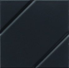 Керамическая плитка ZEN Sen Black для стен 15x15