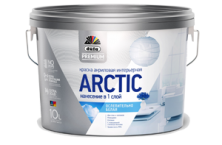 Dufa Premium Arctic / Дюфа Премиум Арктик Краска для стен и потолков глубокоматовая