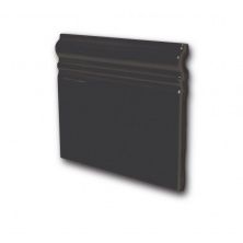 Керамическая плитка INMETRO Skirting Negro Brillo Плинтус 15x15