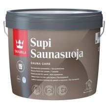 TIKKURILA SUPI SAUNASUOJA состав защитный для стен и потолков в бане и сауне (2,7л)
