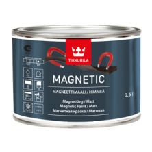 Tikkurila Magnetic / Тиккурила Магнетик Краска магнитная матовая
