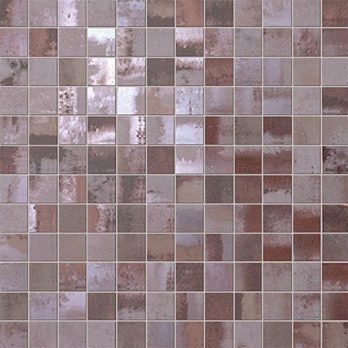 Мозаика fKVD EVOQUE ACCIAIO COPPER MOSAICO 30,5x30,5