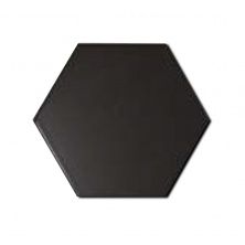 Керамическая плитка HEXAGON SCALE Black Matt для пола 11,6x10,1